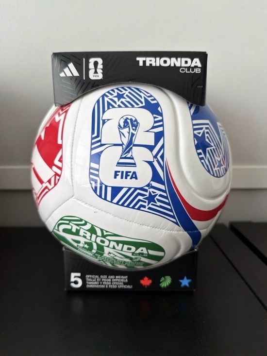 adidas Other - adidas FIFA World Cup 26™ Trionda Competition Football– White, Red, Green, Blue